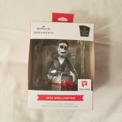 Jack Skellington Hallmark Xmas Ornament
