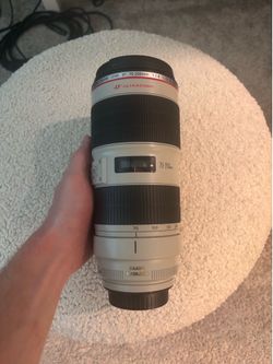 Canon EF 70-200mm f/2.8L IS II USM Lens