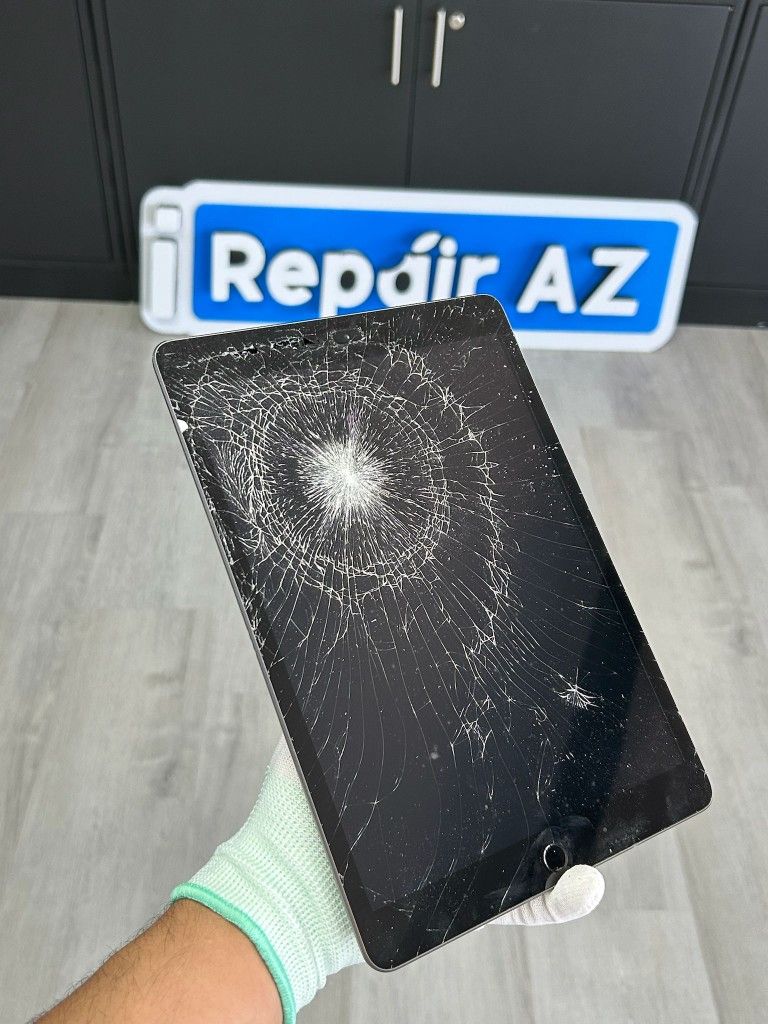 iPad Air 1-10 Front Glass, Charging Port