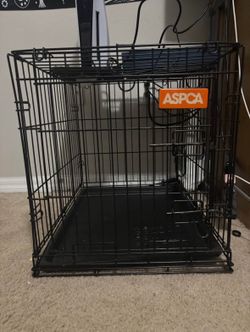 ASPCA dog kennel