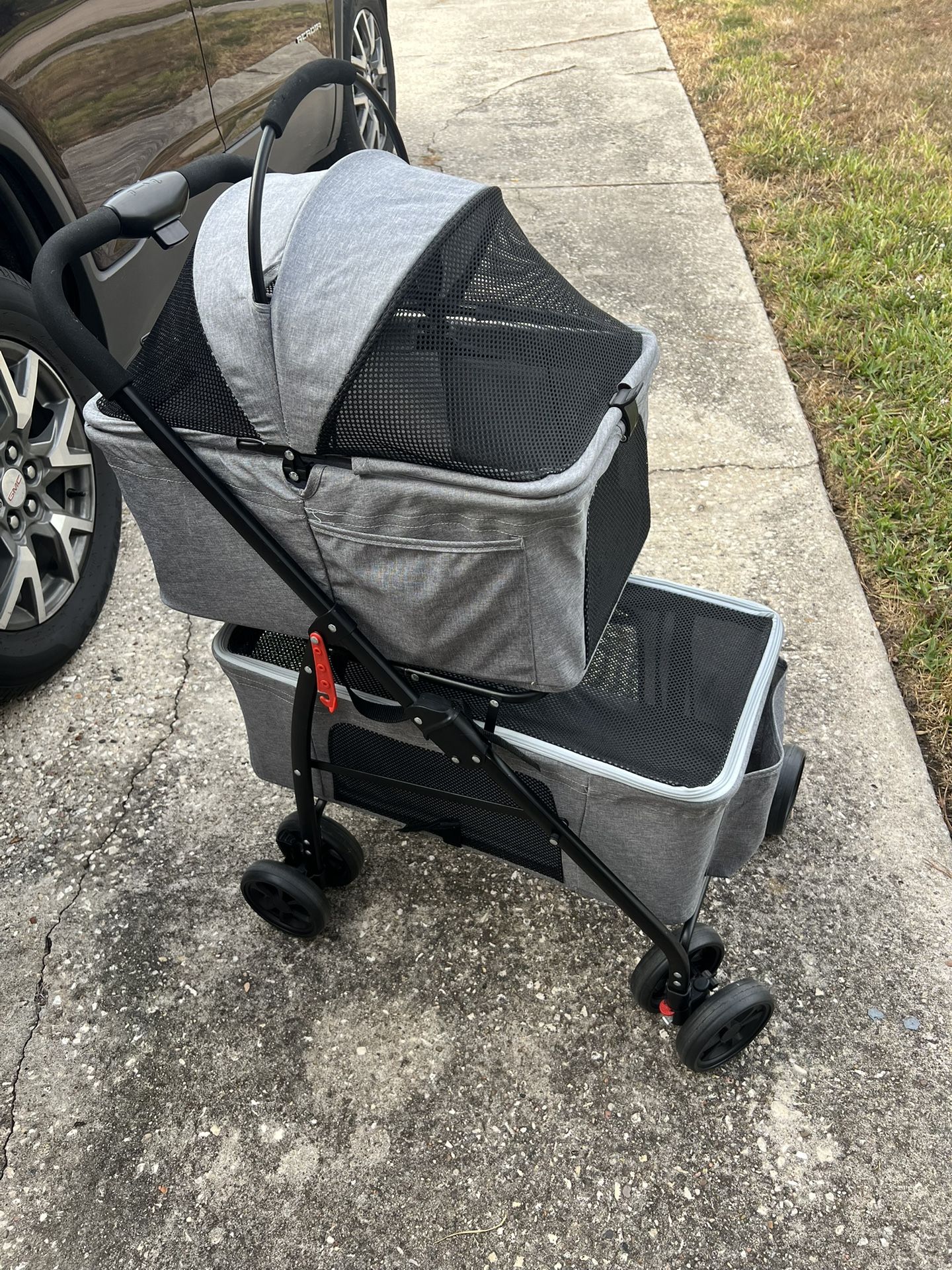 Double Dog Stroller