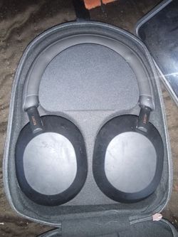 Sony WH-1000XM5 Wireless Noise-Canceling Headphones - Black