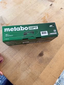 Metabo HPT 18v Cordless oscillating Multi-tool