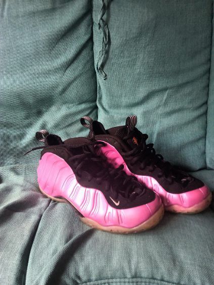 Nike Pink Foamposites