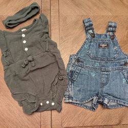 Baby Girl Clothes 6mo SUMMER 