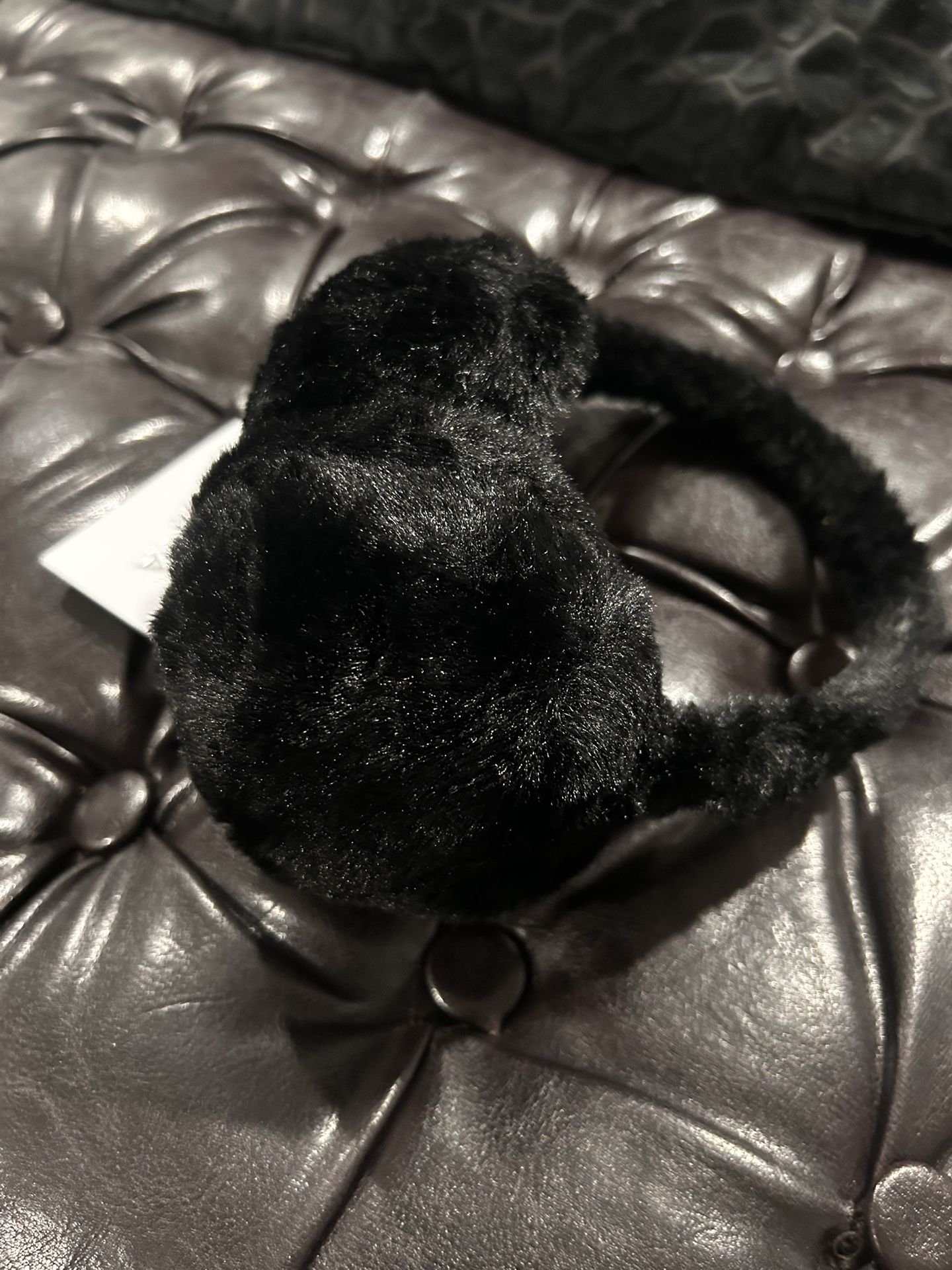 Athleta Faux Fur Earmuffs
