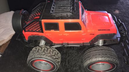 Remote Control Jeep Wrangler 
