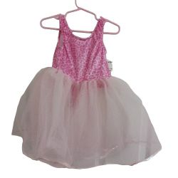 Shimmer and Sparkle Leopard TuTu Bodysuit Halloween