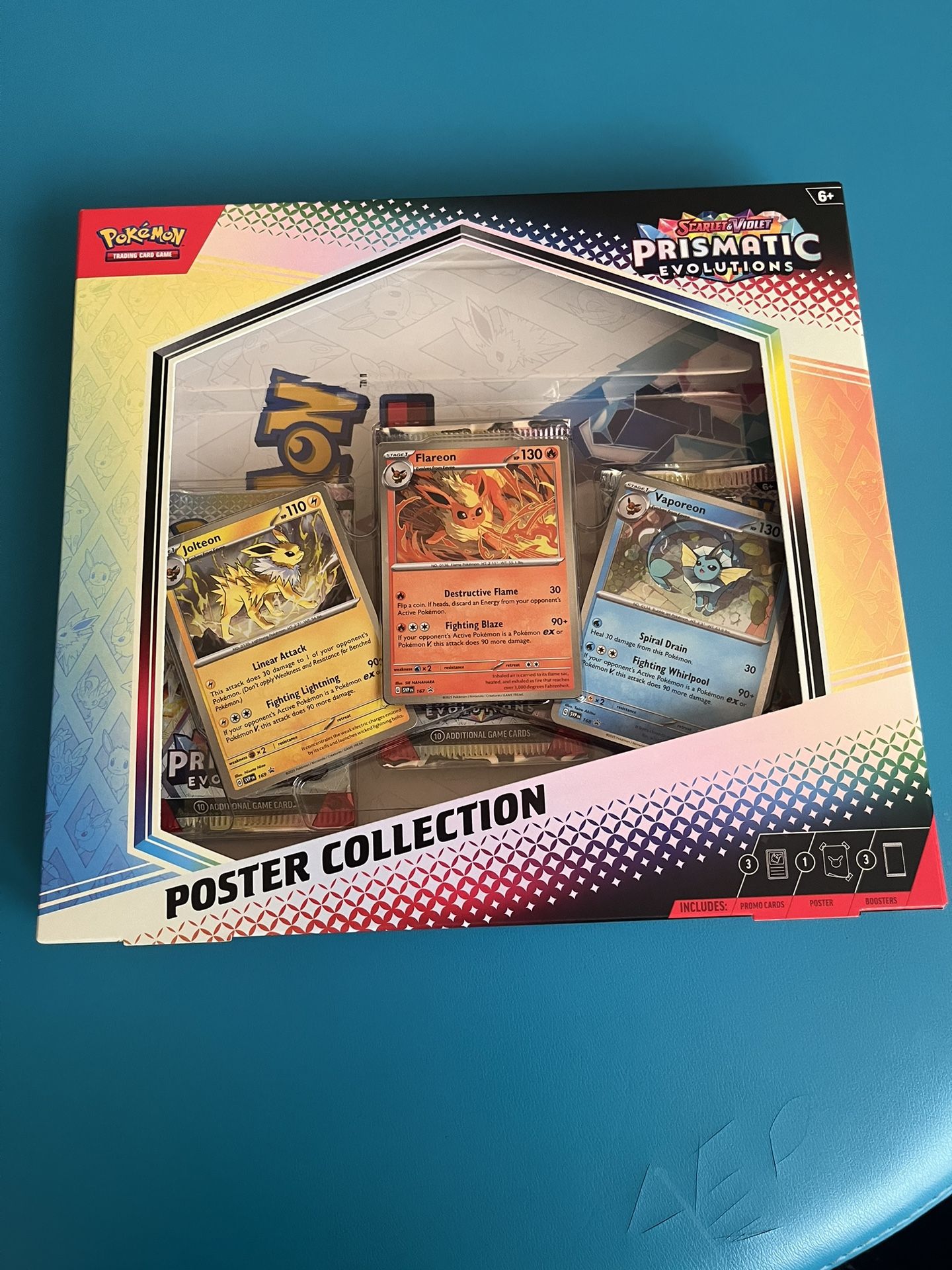 Prismatic Evolution Poster Collection
