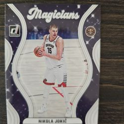 Nikola Jokic #7 2023 Panini Donruss Magicians