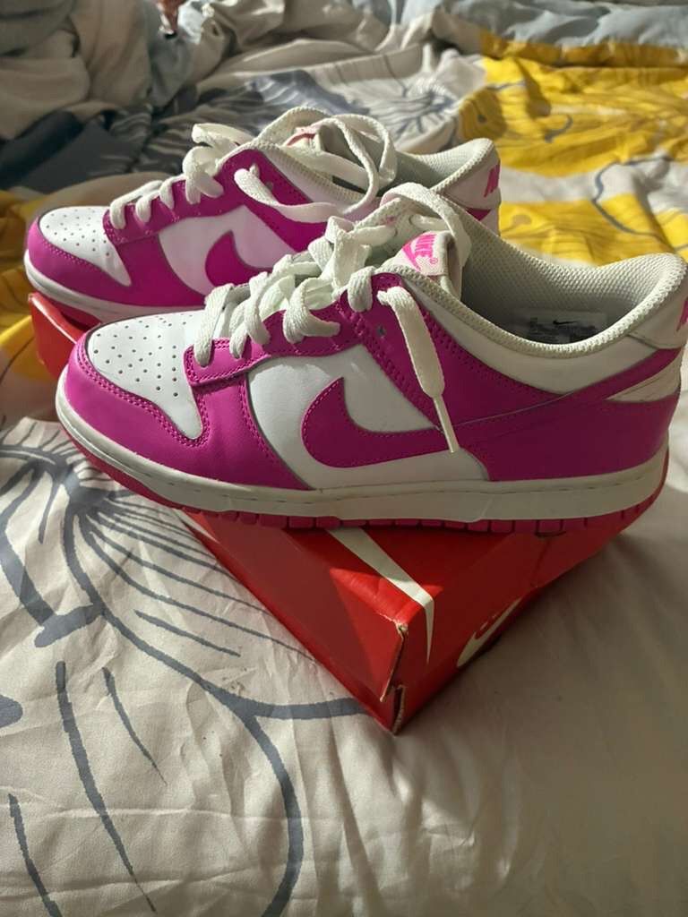 Hot pink dunks
