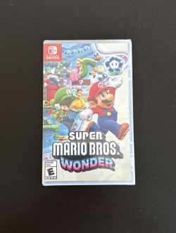 Nintendo Switch New Game