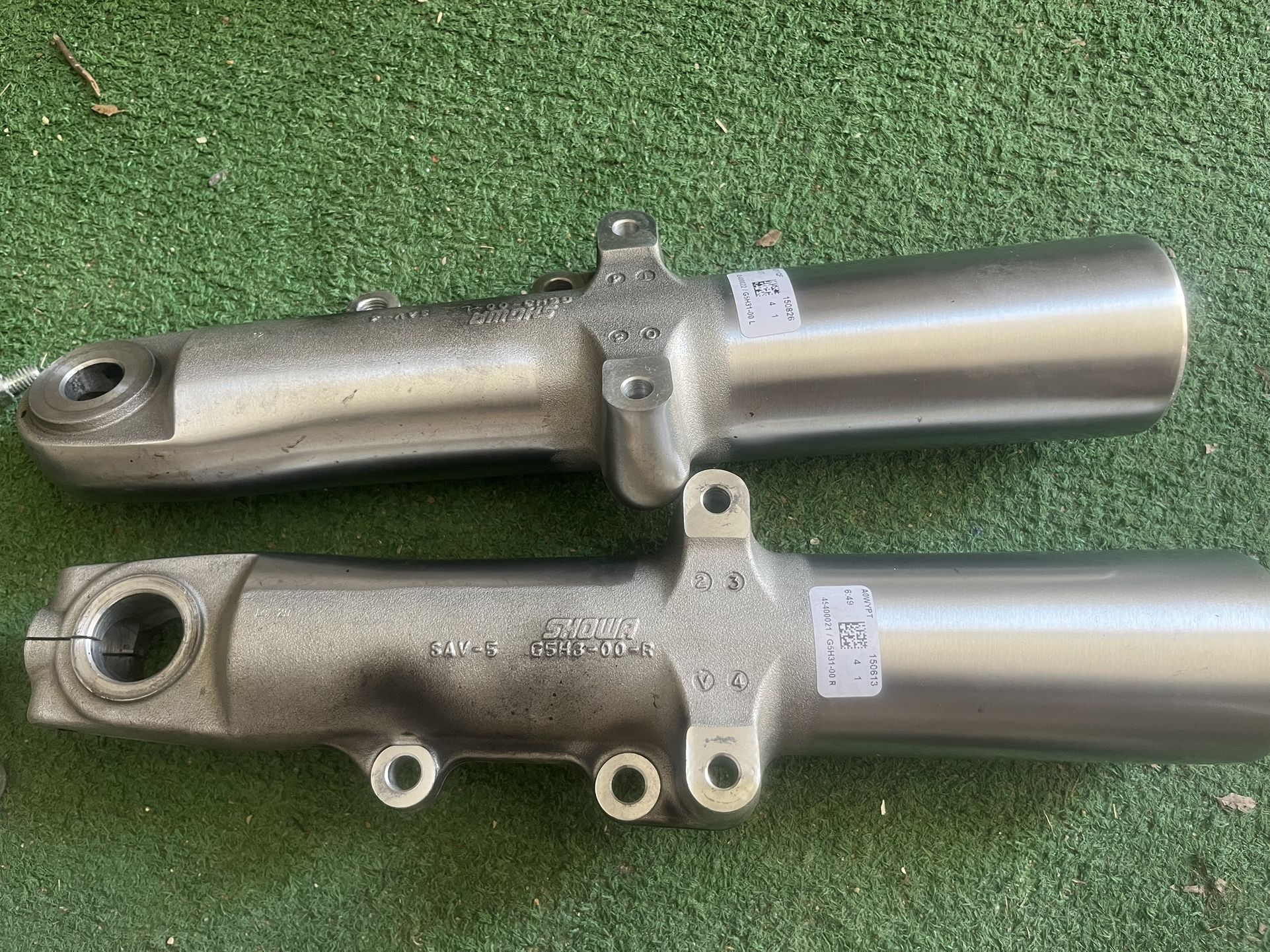 Harley Davidson Fork Sliders