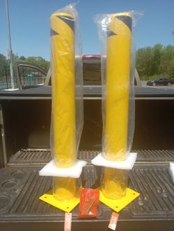 Steel Security Posts