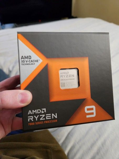 AMD 7950X3D CPU