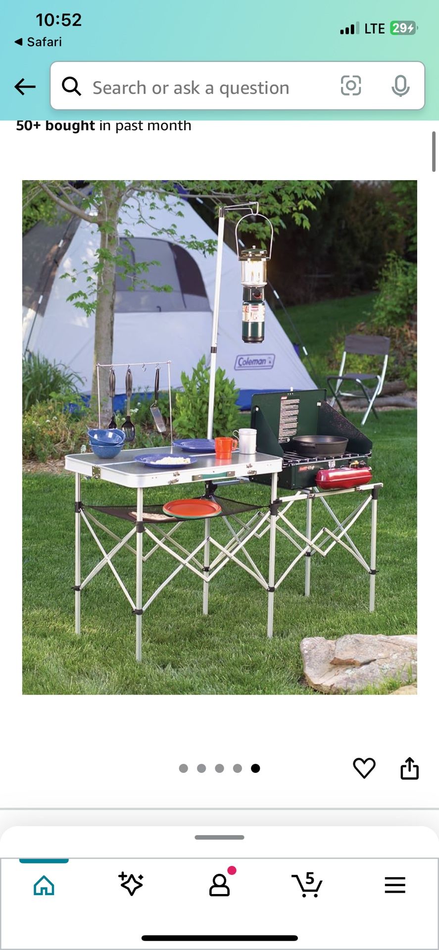 Outdoor Camp Kitchen