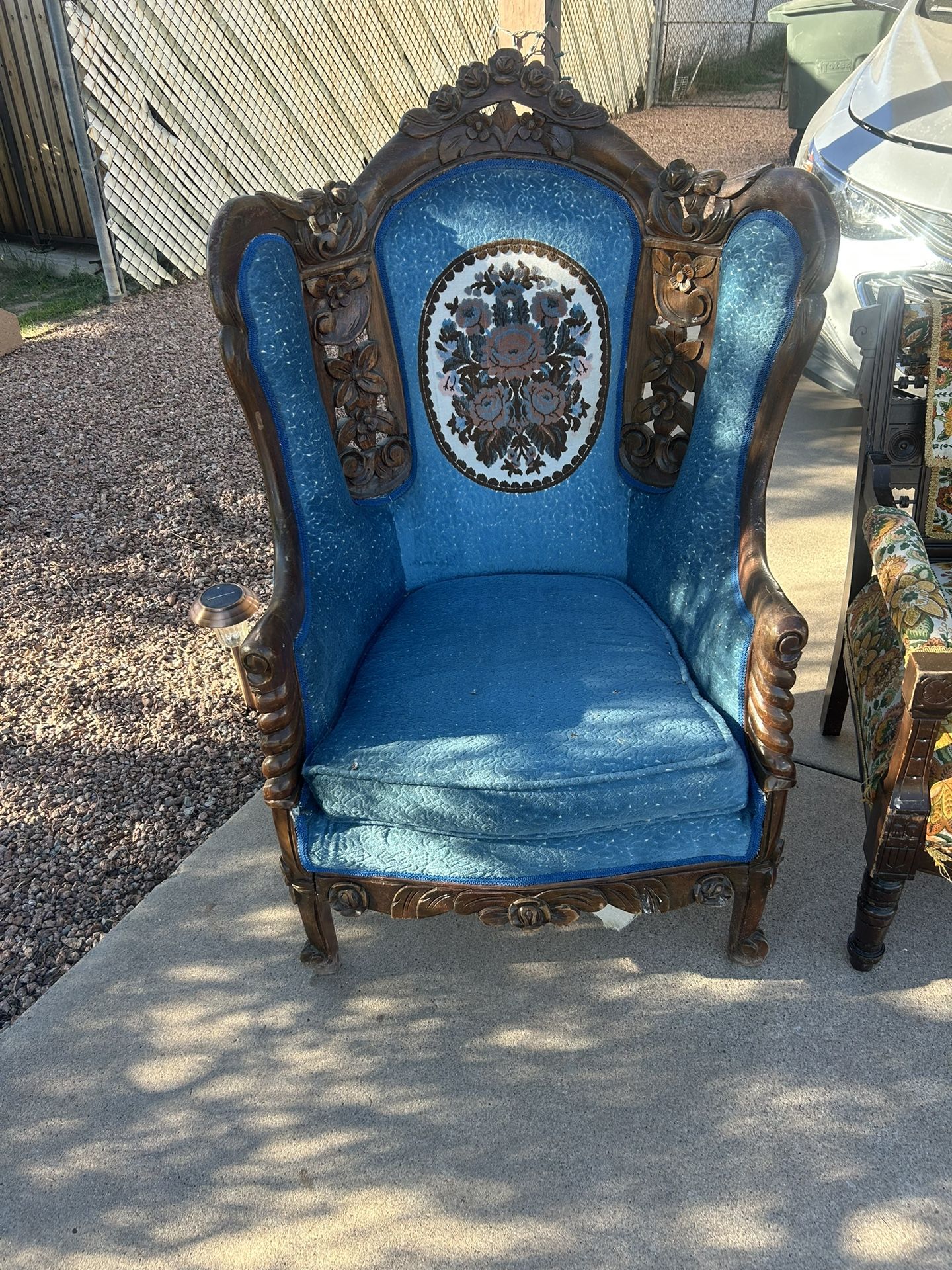 Victorian 19th century French Style Chair