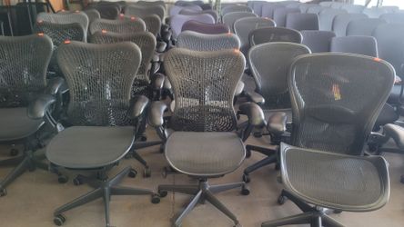 Herman Miller Mirra Office Desk Gaming Chairs