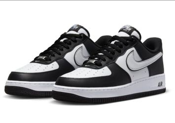 Nike Air Force 1 Low Men's Size 9 Black/White Panda