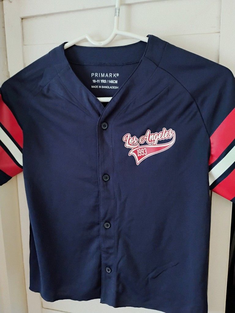 Los Angeles Baseball Shirt