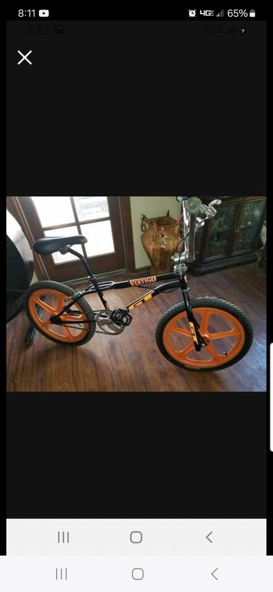 Bmx. Gt Vertigo, 1991 Model. Chandler 