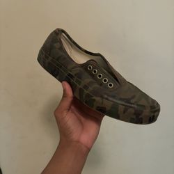 Vans Authentic ‘Mono Print Camo’