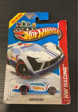 Hot Wheels Super Blitzen HW Racing 107/250