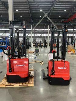 Brand New Fully Electric Forklift Pallet Stackers Brand New With Full Warranty 