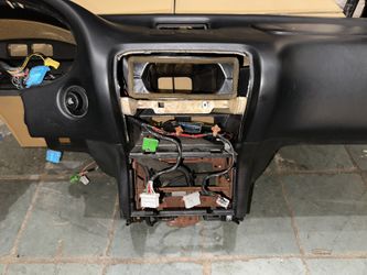 OEM Acura Integra Dashboard Inner Pull Coin Tray / Ashtray Door – Brown, 94-01