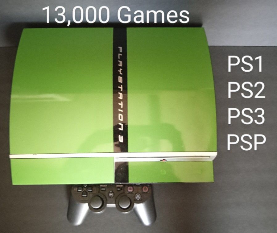 PlayStation 3 Systems With Games