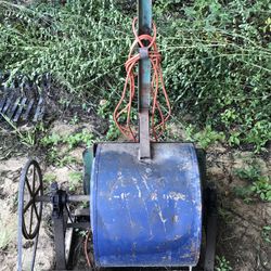 Belt Driven Shop Fan 