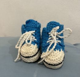blue shoes for babies!!