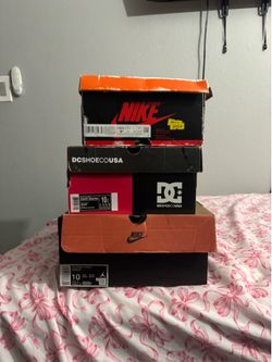 Take all 3 shoes and one shirt xl back to school
