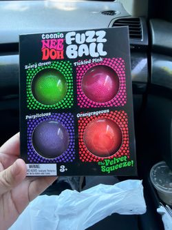 Authentic Needoh Fuzzball’s