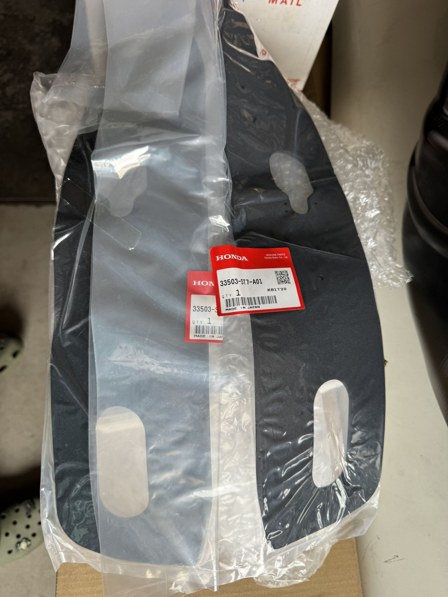 94-01 Integra Rear Tail Light Gasket