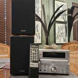 TEAC MC D90 Mini Hifi System