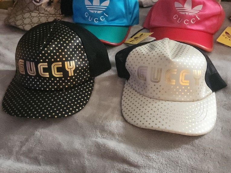 Hat ~ Gucci ~ Louis Vuitton ~ Fendi