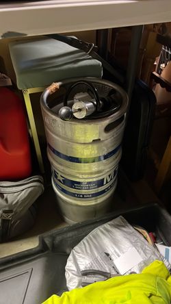 Beer keg