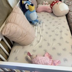 Babyletto Crib And Newton Mattress