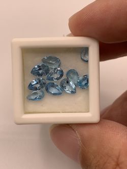 Blue Topaz loose gems 