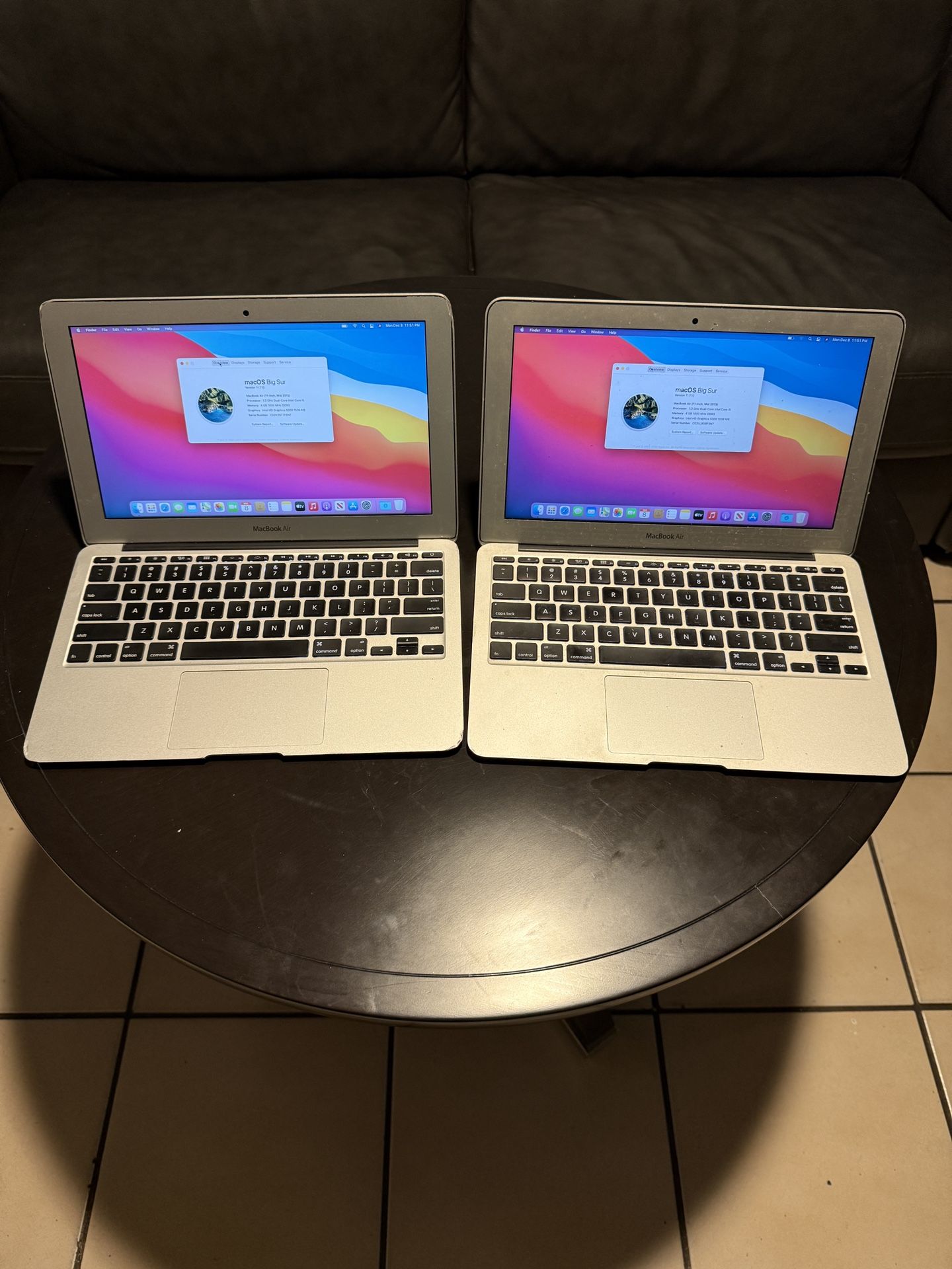 A1465 MacBook Air 13-inch 128GB