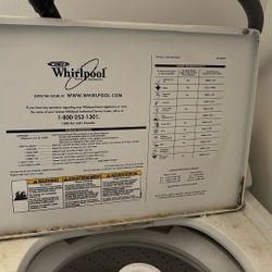 Whirlpool Washer