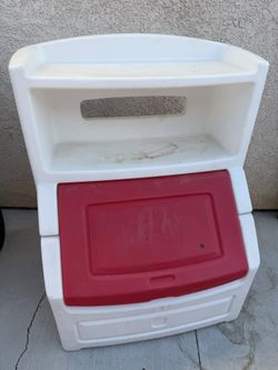 Kids Outdoor Toy Storage