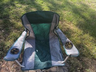 Fold Up Chair Has Cover