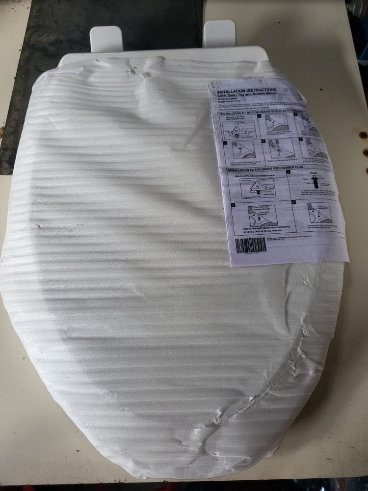 Elongated Toilet Seat