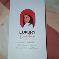 Luxury Confidence Blackhead Treatment Kit 2.0