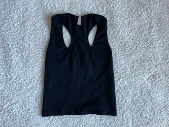 Black Tank Top
