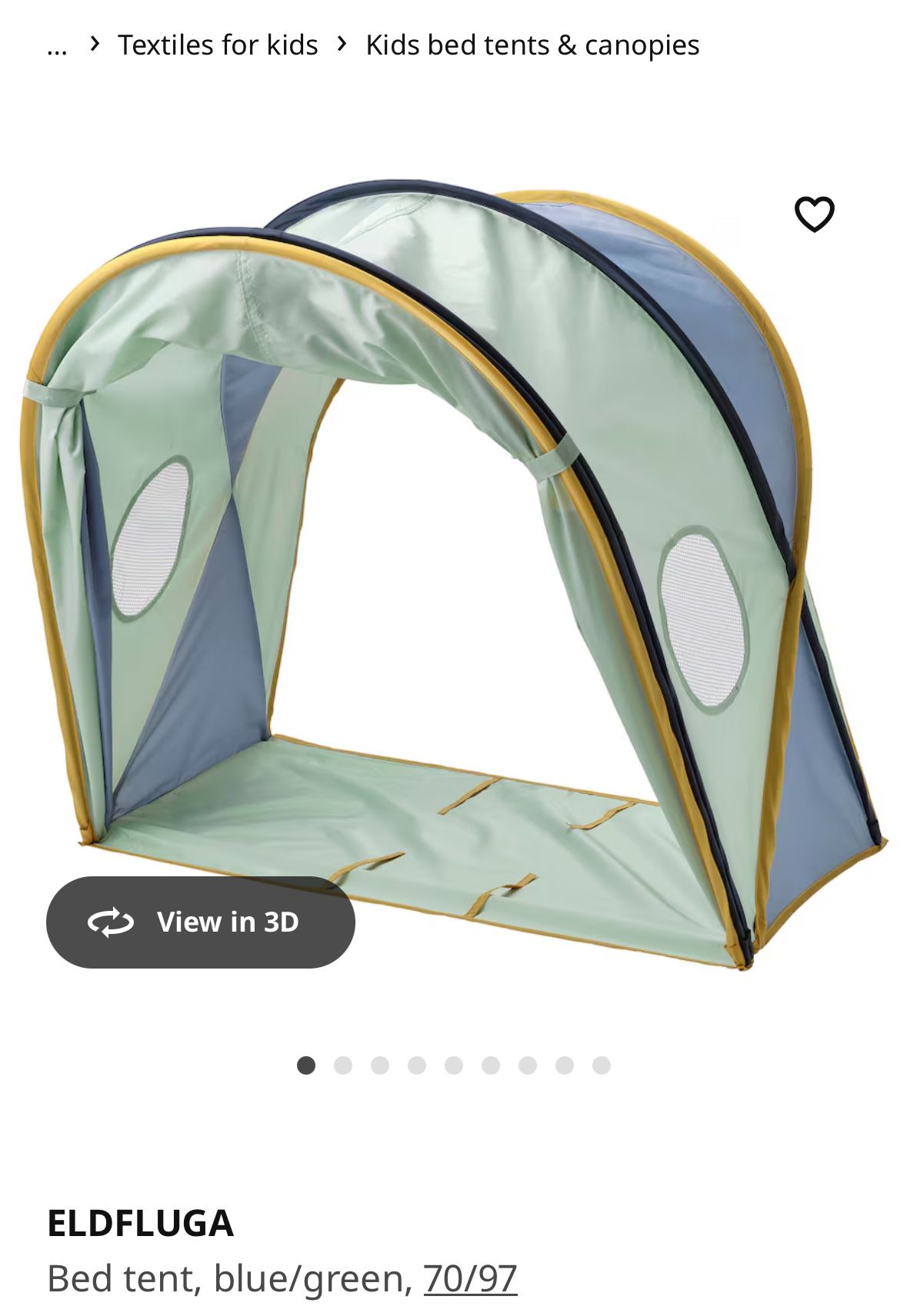 IKEA Bed Tent