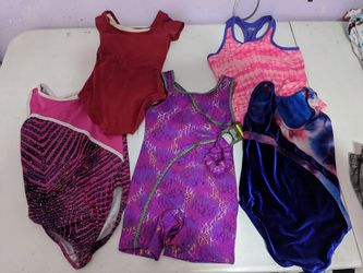 Gymnastics little girl size 4 and 5
