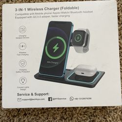 3 In 1 Phone Charger 